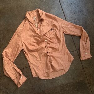 Vivienne Westwood 900$ NWT 2015 Silk / Cotton Alchoholic Shirt